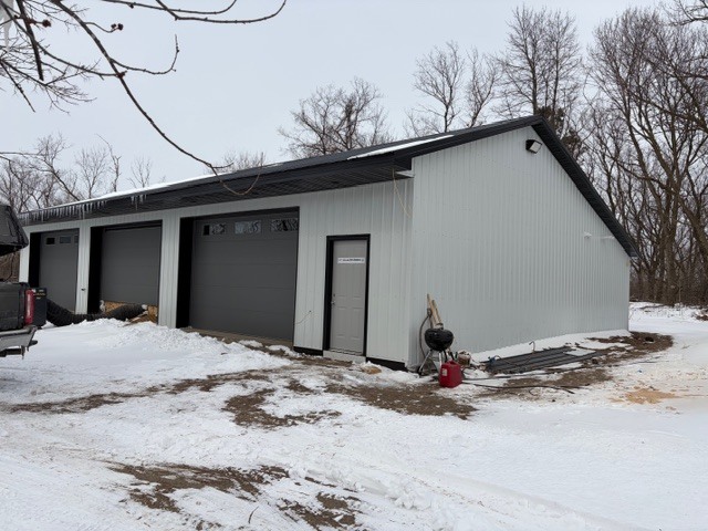 Shed Conversion