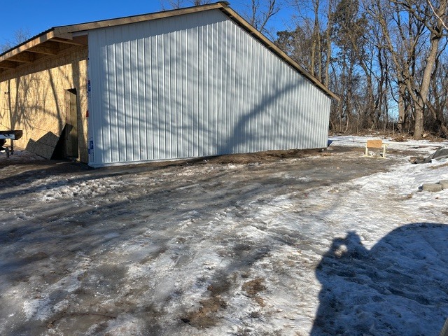 Shed Conversion