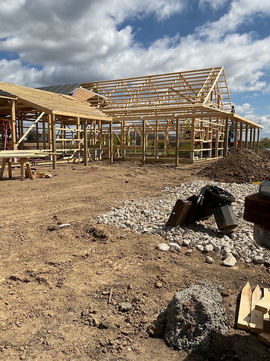 Modern Barndominium - New Build 2026