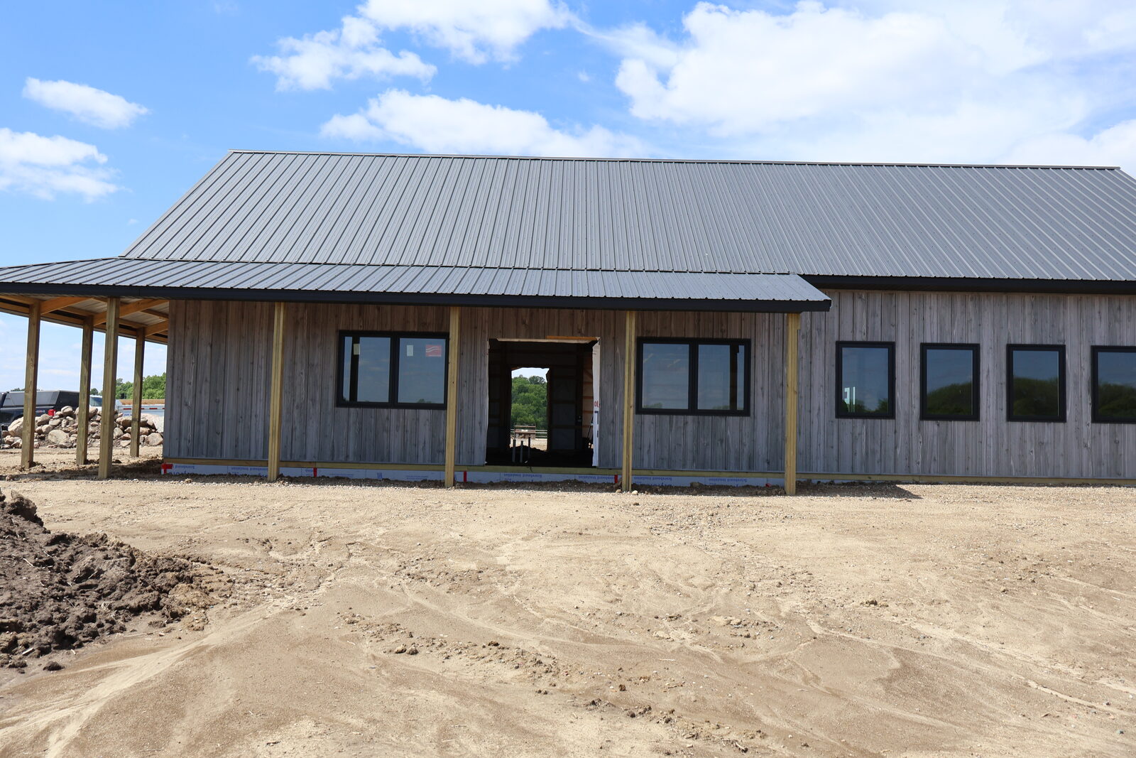 Chaska build — front elevation